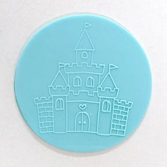 Castle | Cookie Debosser Stamp
