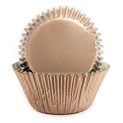 Champagne Foil Baking Cups (#550) 240pcs
