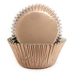 Champagne Foil Mini Baking Cups (#360) 240pcs