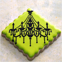Chandelier Cake Stencil Set
