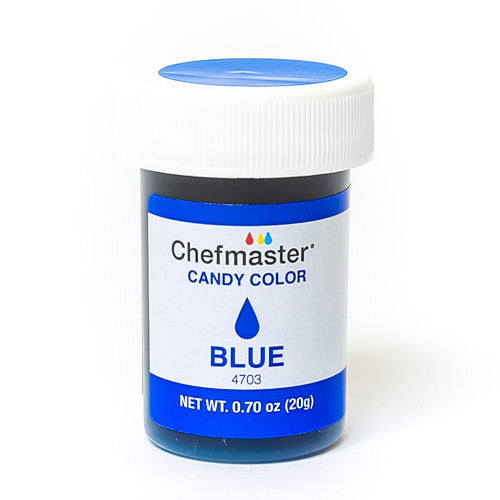 Chefmaster Blue Oil Based Candy Colour 20ml