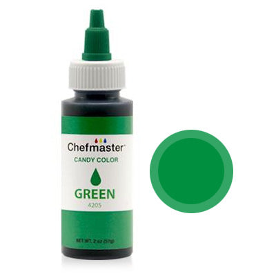 Chefmaster Green Oil Based Candy Colour 60ml