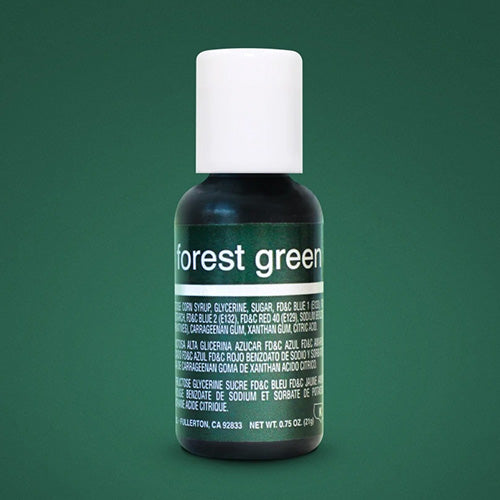 Chefmaster Liqua-Gel Forest Green 0.7oz