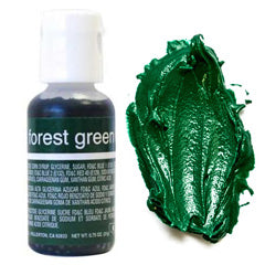 Chefmaster Liqua-Gel Forest Green 0.7oz