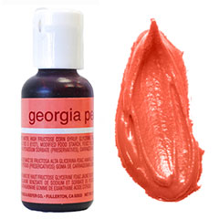 Chefmaster Liqua-Gel Georgia Peach 0.7oz