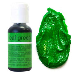 Chefmaster Liqua-Gel Leaf Green 0.7oz