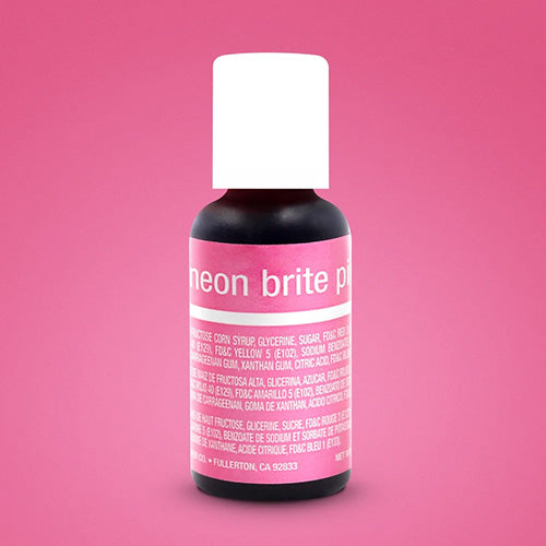Chefmaster Liqua-Gel Neon Brite Pink 0.7oz