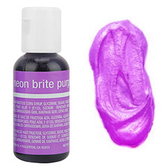 Chefmaster Liqua-Gel Neon Brite Purple 0.7oz