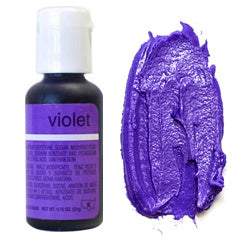 Chefmaster Liqua-Gel Violet 0.7oz
