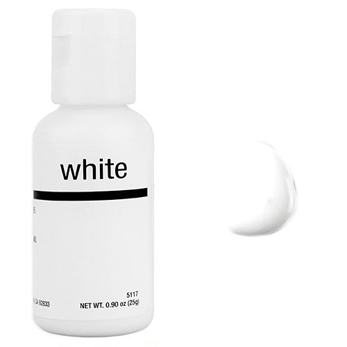 Chefmaster Liqua-Gel White 0.90oz