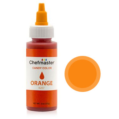 Chefmaster Orange Oil Based Candy Colour 60ml