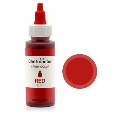Chefmaster Red Oil Based Candy Colour 60ml