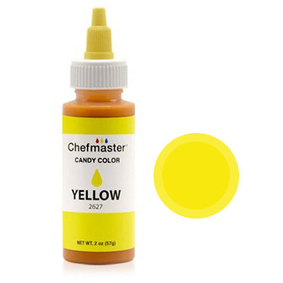 Chefmaster Yellow Oil Based Candy Colour 60ml
