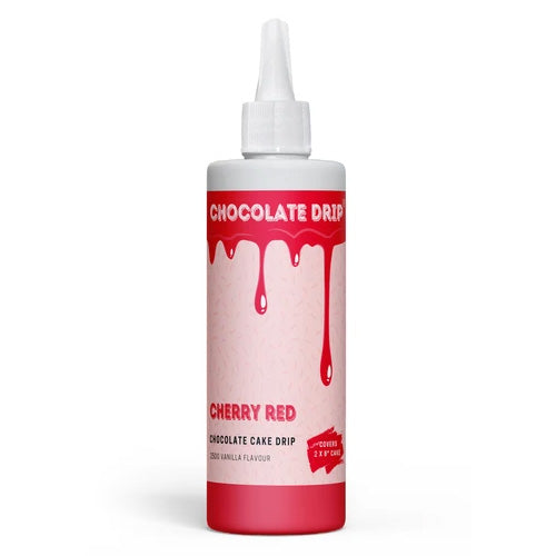 Chocolate Drip CHERRY RED 250g