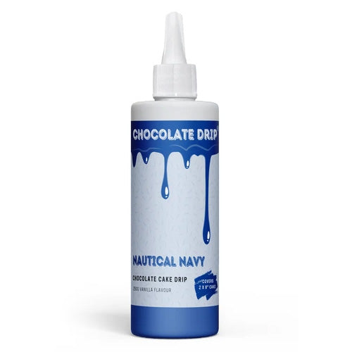 Chocolate Drip NAUTICAL BLUE 250g (BB: 2 Jun 2024)