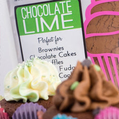 Chocolate Lime Natural Flavoured Cocoa Powder 125g