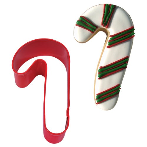 Christmas Candy Cane Red Cookie Cutter 9cm