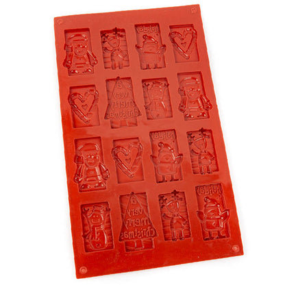Christmas Collection Silicone Mould