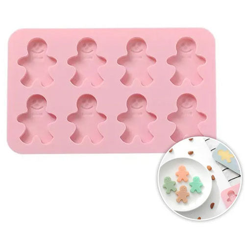 Christmas Gingerbread Man Silicone Mould