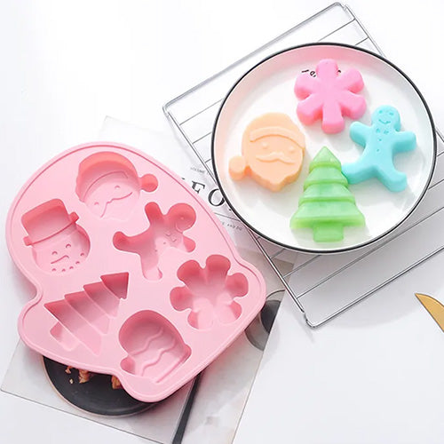 Christmas Mitten Silicone Mould