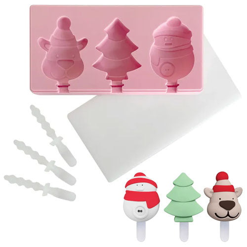 Christmas Popsicle Silicone Mould