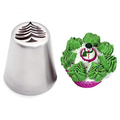 Large Christmas Tree Russian Piping Tip