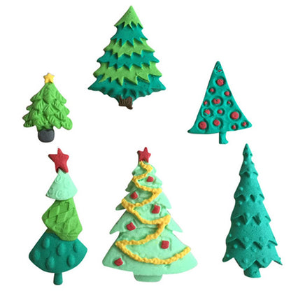 Christmas Tree Silicone Mould