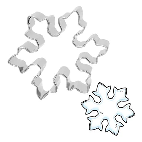 Snowflake Frozen Christmas | Stainless Steel Cookie Cutter