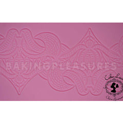 Claire Bowman Art Nouveau 3d Cake Lace Mat