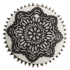 Claire Bowman Cake Lace Mix - Black 500g
