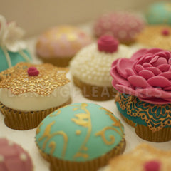 Claire Bowman Cake Lace Pre-Mix - Pearlized Gold 200g