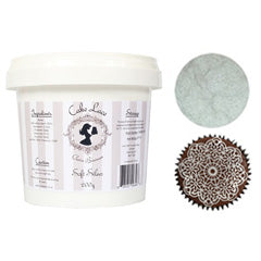 Claire Bowman Cake Lace Pre-Mix - Soft Silver 200g