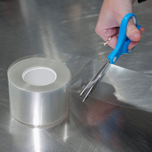 Clear Cake Collar Acetate Roll 5cm (30m roll)
