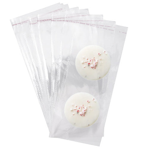 Clear Self Sealing Cookie Bags 18 x 8cm 100pcs