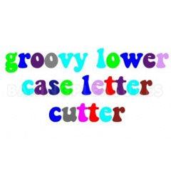 Clikstix Groovy Lower Case Alphabets
