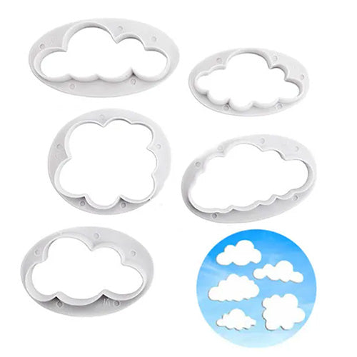 Cloud Cutters Set 5pcs