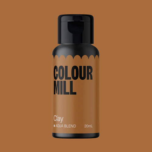 Colour Mill Aqua Blend 20ml CLAY