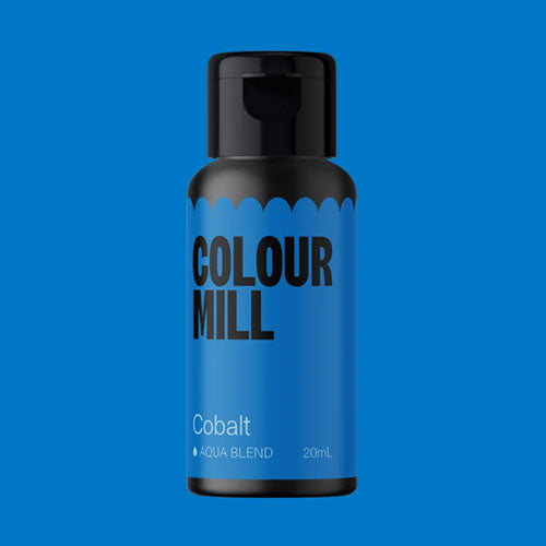 Colour Mill Aqua Blend 20ml COBALT