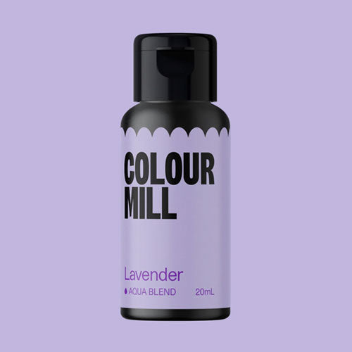 Colour Mill Aqua Blend 20ml LAVENDER