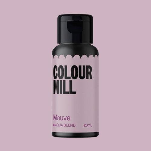 Colour Mill Aqua Blend 20ml MAUVE