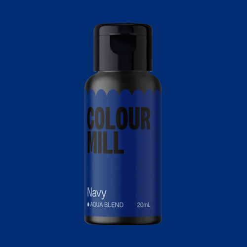 Colour Mill Aqua Blend 20ml NAVY