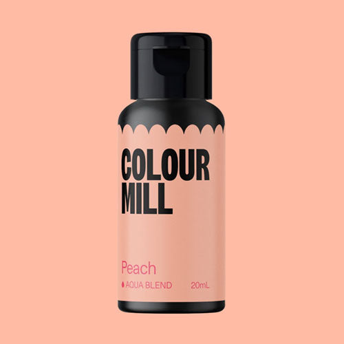 Colour Mill Aqua Blend 20ml PEACH