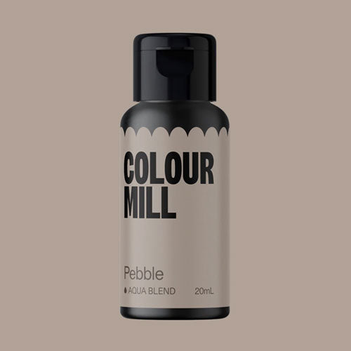 Colour Mill Aqua Blend 20ml PEBBLE