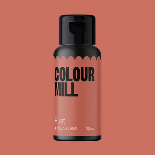 Colour Mill Aqua Blend 20ml RUST