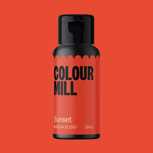 Colour Mill Aqua Blend 20ml SUNSET