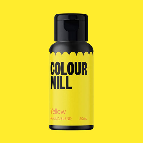 Colour Mill Aqua Blend 20ml YELLOW