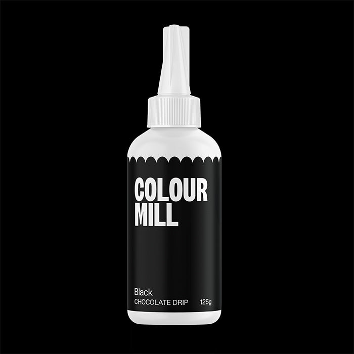Colour Mill Chocolate Drip BLACK 125g