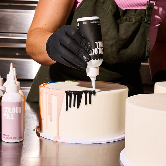 Colour Mill Chocolate Drip BLACK 125g