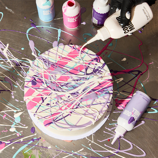 Colour Mill Chocolate Drip BRIGHT WHITE 125g