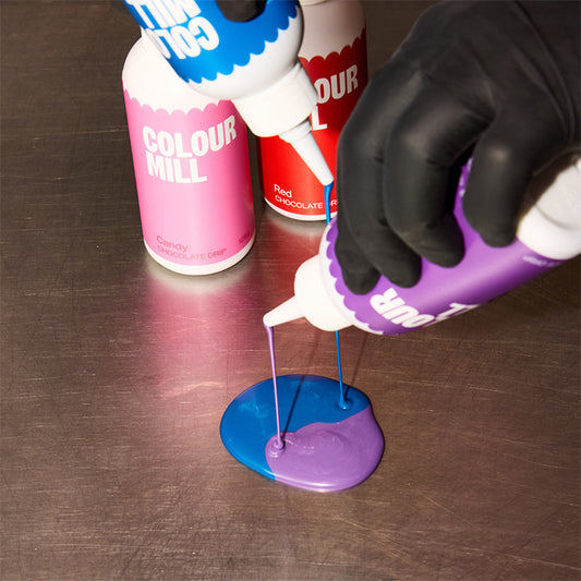 Colour Mill Chocolate Drip PURPLE 125g